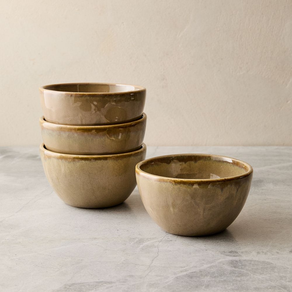 Halloween Frankenstein Eye Ceramic Dip Bowls by West Elm