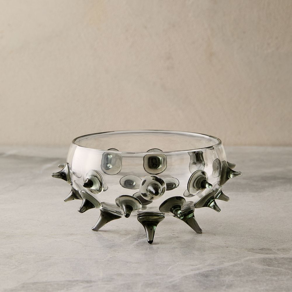 Ursa Glass Nut Bowl by West Elm