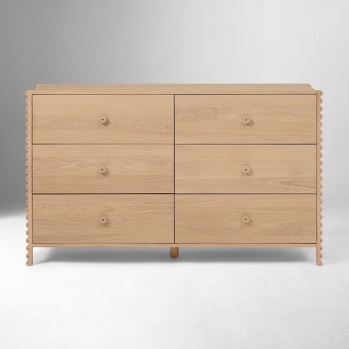 Kids Josephine 6-Drawer Dresser 57" | West Elm