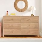 Kids Josephine 6-Drawer Dresser (57")