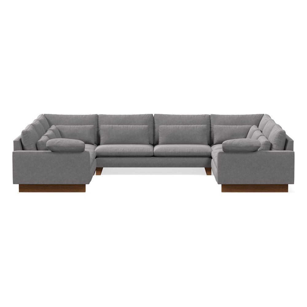 Harmony 2.5-Seat 5-Piece U-Shape Sectional, 153