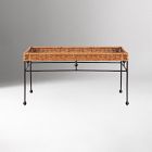 Andalusia Indoor/Outdoor Woven Coffee Table (36")