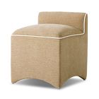 Crimson Accent Stool
