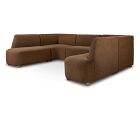 Everyly U-Shaped Dining Banquette (118"&ndash;128")