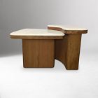 Koa Nesting Coffee Tables (20")
