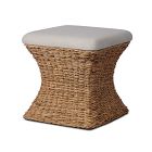 Pattaya Woven Accent Stool