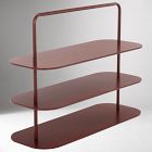Sitges 3-Tier Metal Shoe Rack