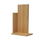Stagger Wall Mounted Shelf (12"&ndash;16")