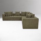Adrienne Classic L-Modular Sectional (235")