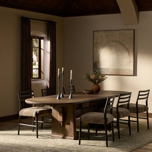 Alex Extendable Dining Table (84"-120") by West Elm