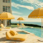 Business &amp; Pleasure Co. Patio Umbrella