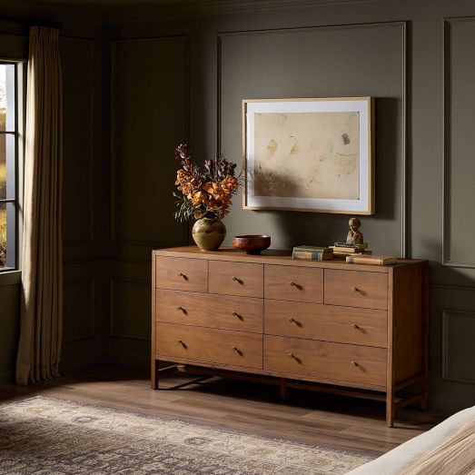 Carys 8-Drawer Dresser (72") by West Elm