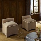 Crimson Accent Stool