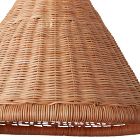 Dempsey Rattan Tall Pendant (18.5")