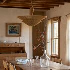 Dutton Jute Pendant (28")