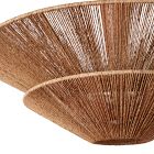 Dutton Jute Pendant (28")
