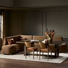 Everyly L-Shaped Dining Banquette (89"&ndash;127")
