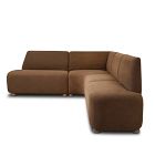 Everyly Dining Banquette (89"&ndash;127")
