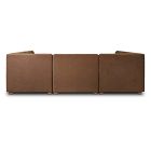 Everyly U-Shaped Dining Banquette (118"&ndash;128")