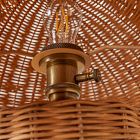 Halen Rattan Table Lamp (14")
