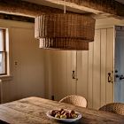 Jenni Two-Tier Handwoven Pendant (24")