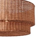 Jenni Two-Tier Handwoven Pendant (24")