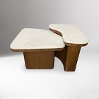 Koa Nesting Coffee Tables (20")