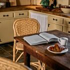 Maru Rattan Counter Stool