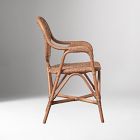 Maru Rattan Dining Arm Chair