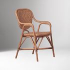 Maru Rattan Dining Arm Chair