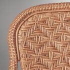 Maru Rattan Dining Arm Chair