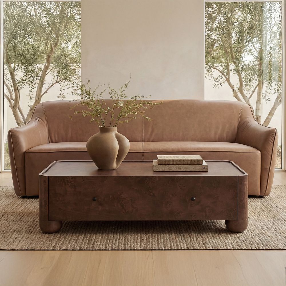 Rivka Storage Coffee Table (55") by West Elm