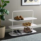 Sitges 3-Tier Metal Shoe Rack