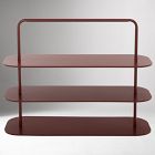 Sitges 3-Tier Metal Shoe Rack