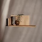 Stagger Wall Mounted Shelf (12"&ndash;16")