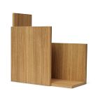 Stagger Wall Mounted Shelf (12"&ndash;16")