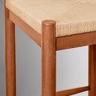 Alderbrook Woven Counter Stool