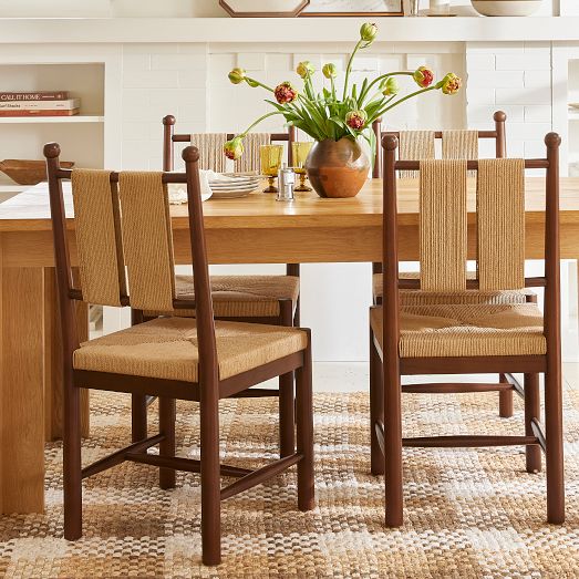 Alderbrook Woven Dining Chair by West Elm