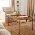 Andalusia Indoor/Outdoor Woven Coffee Table (36")