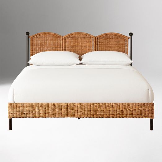 Andalusia Woven Bed Frame by West Elm