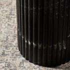 Claudelle Marble Bistro Dining Table (42")