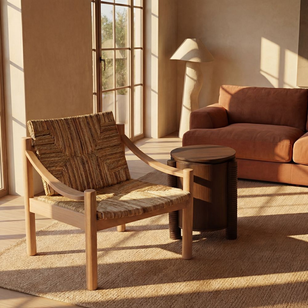 Dorrin Bay Accent Chair by West Elm