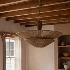 Dutton Jute Pendant (28")