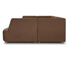 Everyly U-Shaped Dining Banquette (118"&ndash;128")