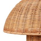 Halen Rattan Table Lamp (14")