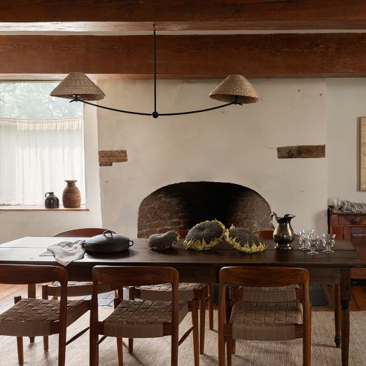 Kaylor Linear Pendant (56") by West Elm
