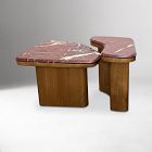 Koa Nesting Coffee Tables (20")