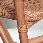 Maru Rattan Dining Arm Chair