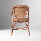Maru Rattan Dining Arm Chair