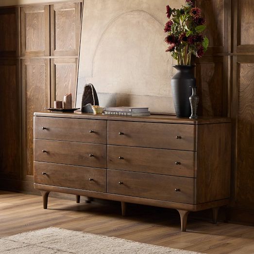 Portree 6-Drawer Dresser (72") by West Elm